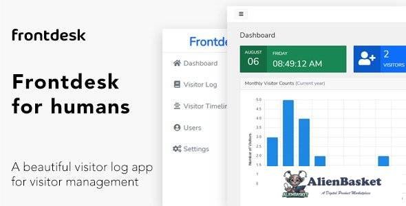 64627  Frontdesk v5.0 - Visitor Management System