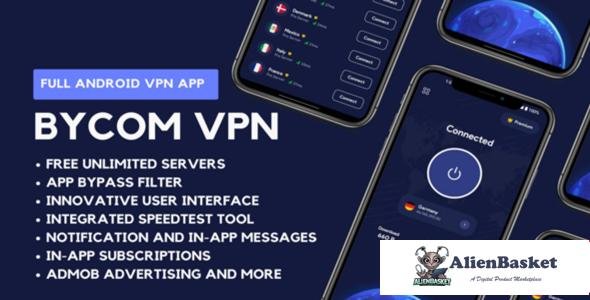 64630  Bycom VPN v1.3 - Secure and Private Android VPN