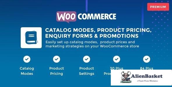 64651  WooCommerce Catalog Mode v1.1.3 - Pricing, Enquiry Forms & Promotions