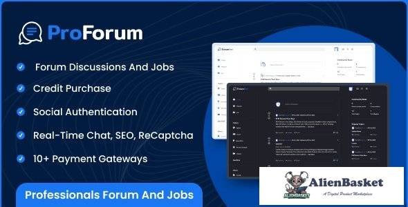 64675  ProForum v1.0 - Professionals Forum and Jobs