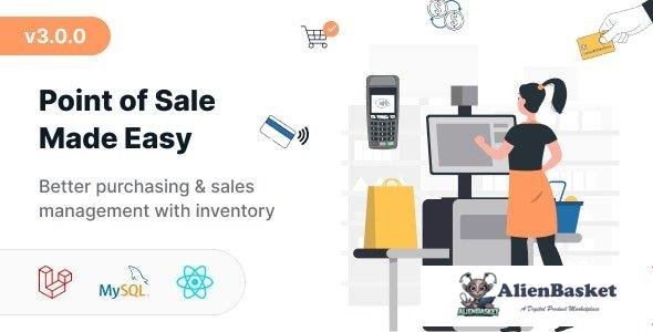 64758  POS v3.0.0 - Ultimate POS system with Inventory Management System - Point of Sales - React JS