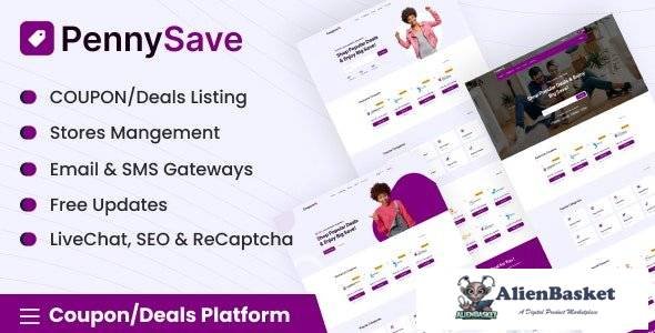 66716  PennySave v2.0 - Coupon/Deals Platform