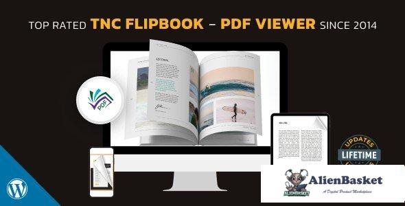 66434  TNC FlipBook v11.9.0 - PDF viewer for WordPress