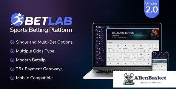 64925  BetLab v2.0 - Sports Betting Platform - 