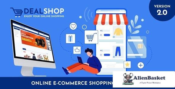 64967  DealShop v2.0 - Online Ecommerce Shopping Platform - 