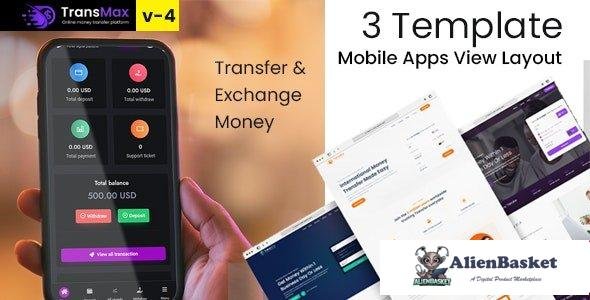 65108  TRANS MAX v3.0 - Online Money Transfer Platform