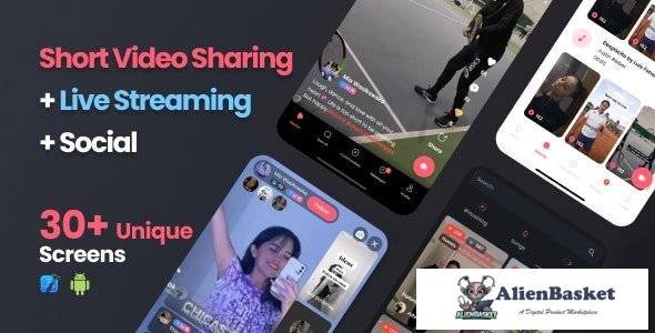 65120  Modern TikTok/Dubsmash - Android/iOS