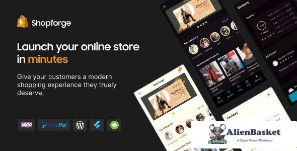65122  Shopforge - WooCommerce Mobile Apps (Android and iOS)