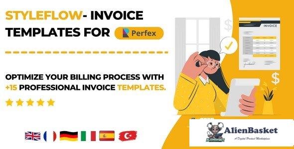 65157  StyleFlow v1.0.0 - Invoice Templates For Perfex CRM - 