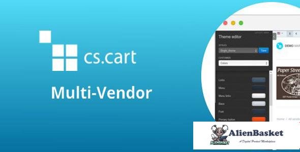 65165  CS-Cart Multi-Vendor v4.17.2 - The Leading eCommerce Marketplace Platform - 