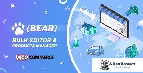 65193  BEAR v2.1.4.1 - WooCommerce Bulk Editor and Products Manager Professional