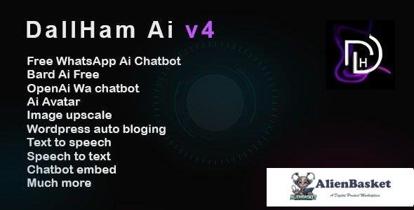 65240  DallHam v3.9 - Gemini Ai, WhatsApp Chatbot, Avatar Maker SAAS System