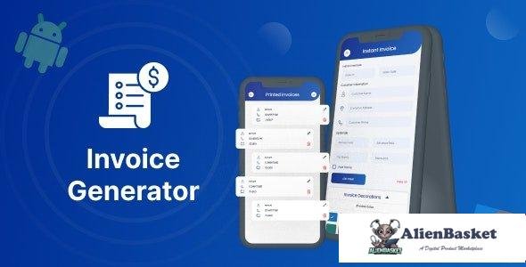 65326  FI Invoice Generator - Invoice Maker - Simple & Easy - Bill Maker