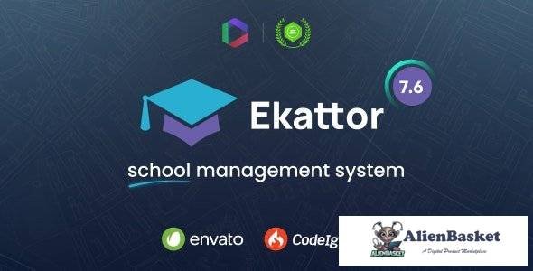 65339  Ekattor v7.6 - School Management System - 