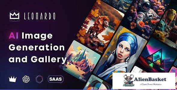 65399  Leo v3.0 - AI Image Generation and Gallery - KING Media Theme
