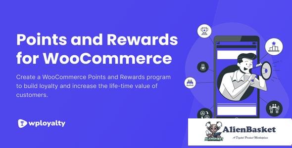 65410  WPLoyalty v1.2.8 - WooCommerce Loyalty Points, Rewards and Referral