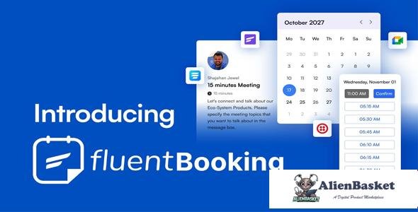 65424  Fluent Booking Pro v1.2.5