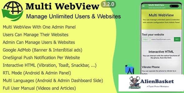 65460  Multi WebView + Admin Panel v3.2.0