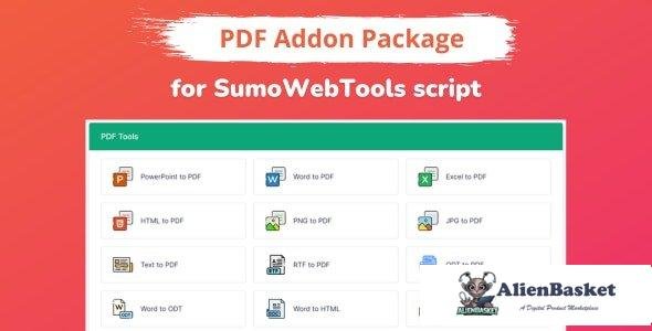 65587  PDF Addon Package for SumoWebTools v1.0.2