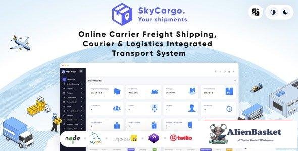 65757  SkyCargo - An Integrated Transportation System for Freight Shipping, Courier Services, and Lo