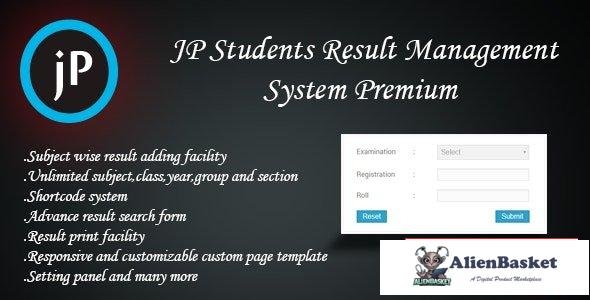 65855  JP Students v1.1.7 - Result Management System Premium