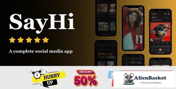 65912  SayHi Social v1.3 - 