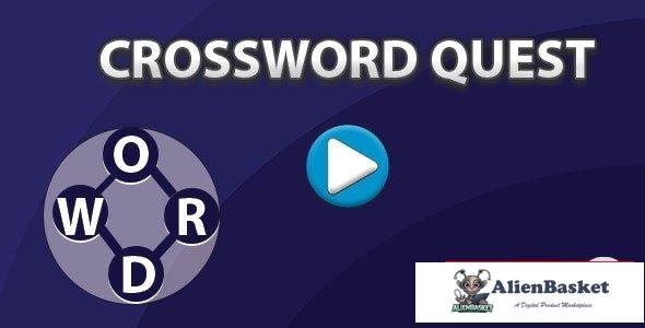 65978  Crossword Quest - Html5 Game