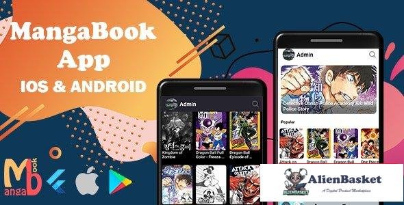 66051  MangaBook v1.6.0 - Flutter Manga App with Admin Panel