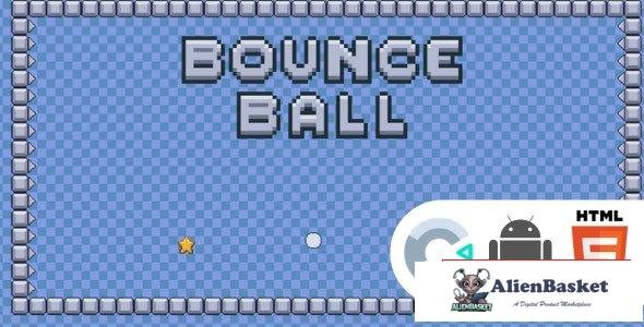 66057  Bounce Ball v1.0 - HTML5 - Construct 3