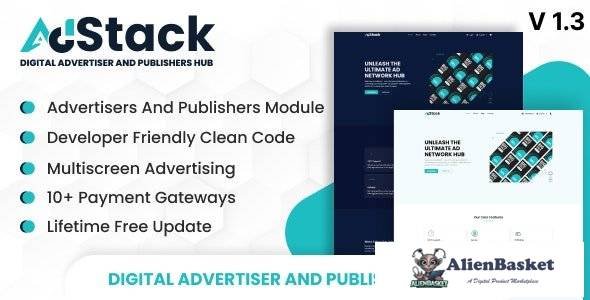 66060  AdStack v1.3 - Digital Advertiser and Publishers Hub