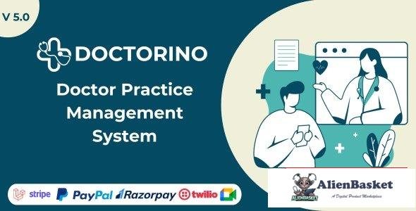 66123  Doctorino v5.2.0 - Doctor Practice Management System Laravel