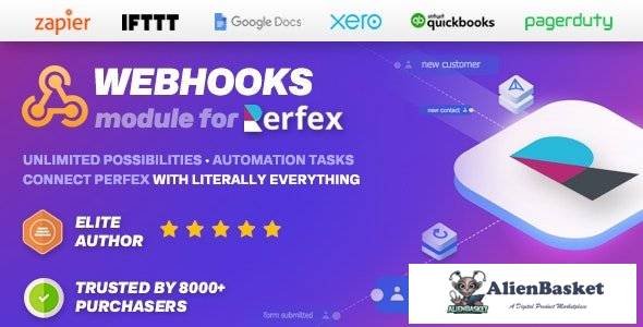 66133  Webhooks Module for Perfex CRM v1.2.6