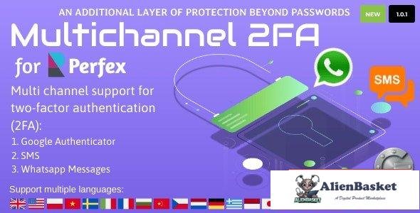 66134  Multichannel Two Factor Authentication for Perfex CRM v1.0.1