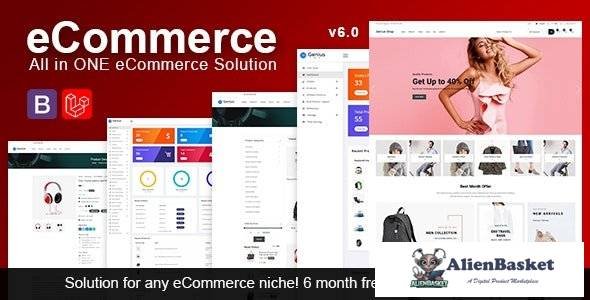 66143  eCommerce v6.0 - Advanced online store solution