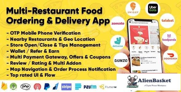 66146  Eatggy v1.6 - Multi Restaurant Food Ordering & Delivery Application