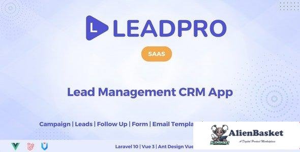 66150  LeadPro SAAS v1.0.1 - Lead & Call Center Management CRM