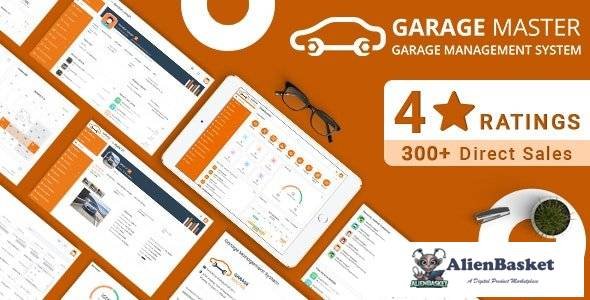 67061  Garage Master v4.0.0 - Garage Management System - 