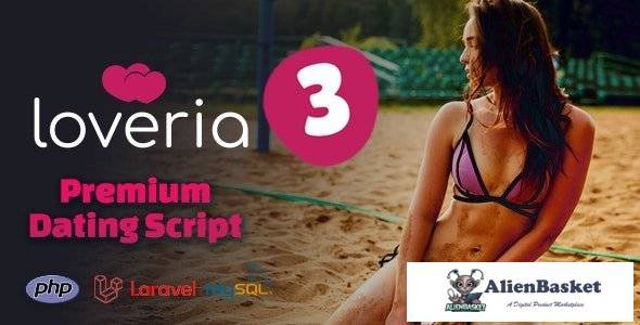 66209  Loveria v3.5.0 - Premium Dating Script - Software - Admin Panel - 