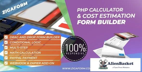 66217  Zigaform v6.0.9 - PHP Calculator & Cost Estimation Form Builder