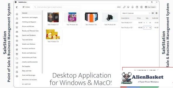 66219  SaleStation v1.0 - Point of Sale & Business Management System