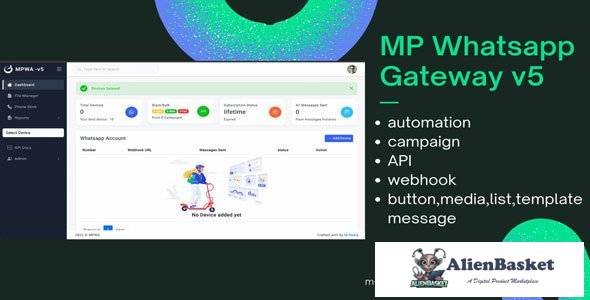 67056  Whatsapp Gateway v7.0.0 - Multi Device - 