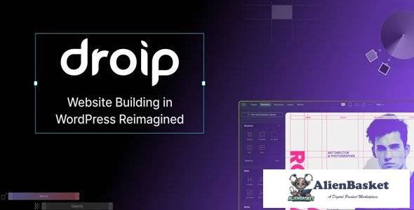 66301  Droip v1.1.0 - No-Code website builder for WordPress