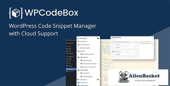 66314  WPCodeBox v1.1.0 - Code Snippets Plugin