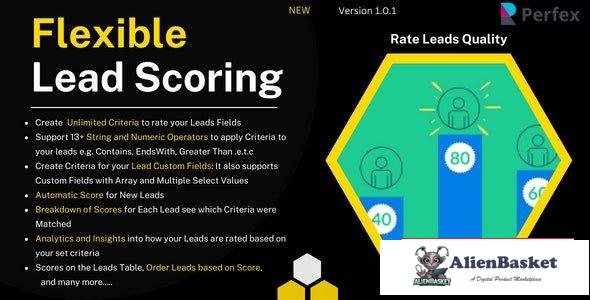 66473  Flexible Lead Scoring and Lead Rating Module for Perfex v1.0.1