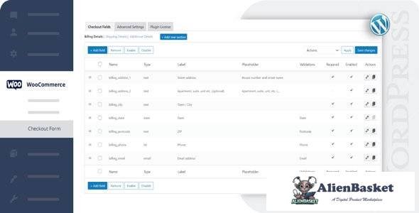 66525  Checkout Field Editor for WooCommerce v3.6.2
