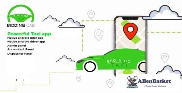 66494  InDrive Bidding Clone v1.1 - Complete Taxi App with Admin Panel