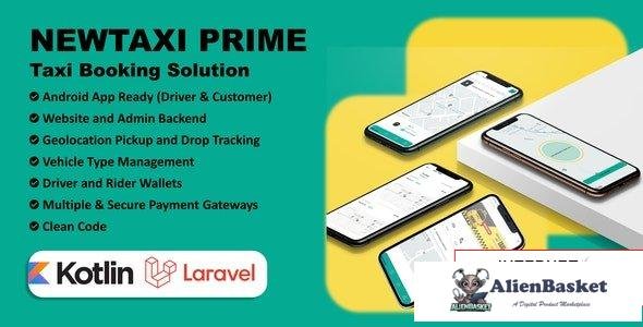 66493  NewTaxi Prime v1.0 - Taxi App With Admin Panel