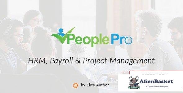 66549  PeoplePro HRM v1.2.10 - Payroll & Project Management