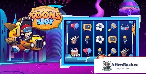 66559  Slot Toons v1.0 - HTML5 Game
