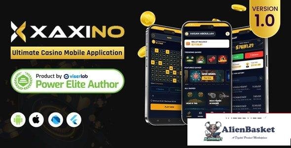 66623  Xaxino v1.0 - Ultimate Casino Mobile Application